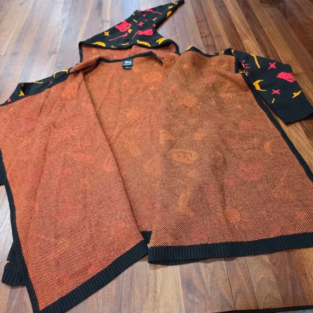 Hocus Pocus Her Universe Disney Danni Halloween Witch Cardigan/Costume Size Med - Picture 4 of 12